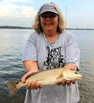 Redfish tales from the boat